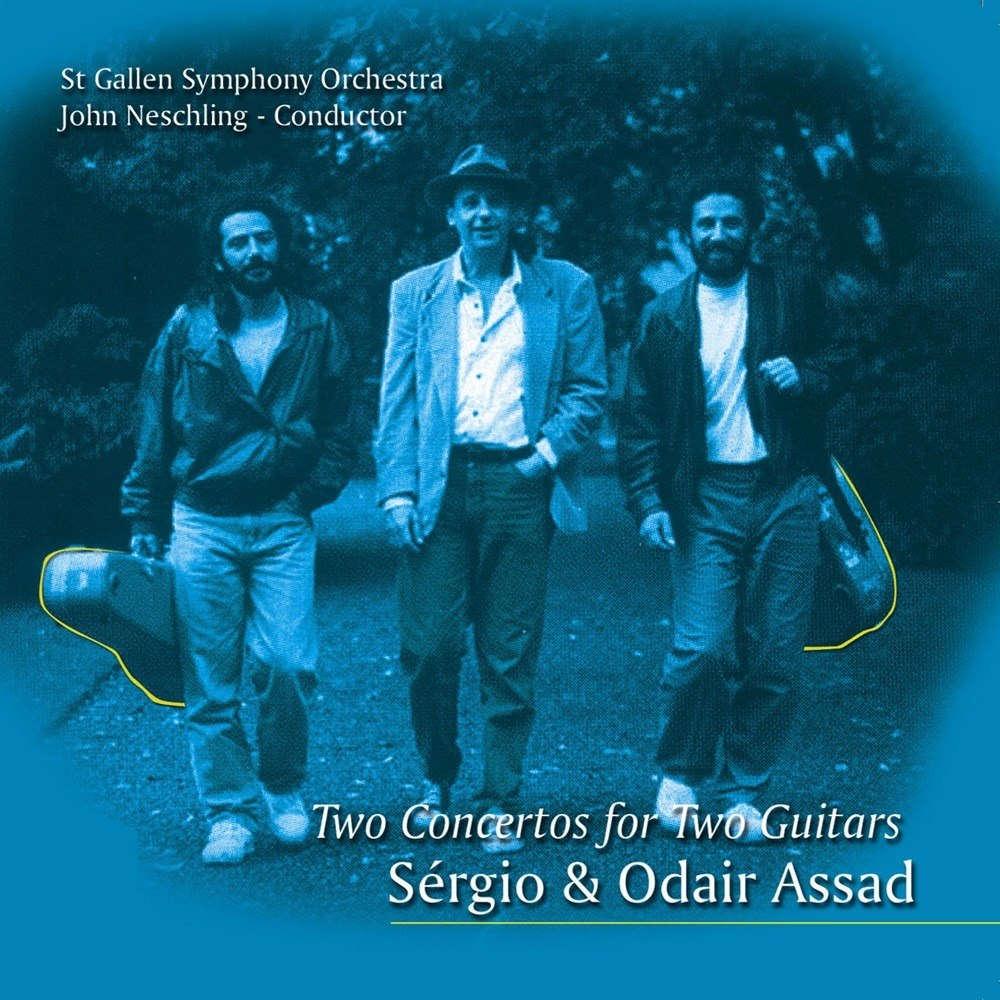Two Concertos for Two Guitars