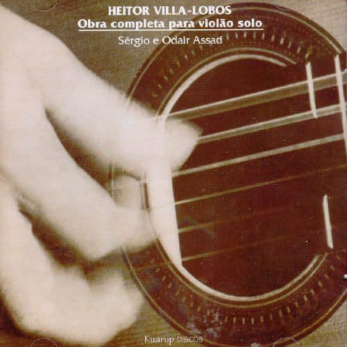 Obras Completas para Violão Solo de Villa-Lobos