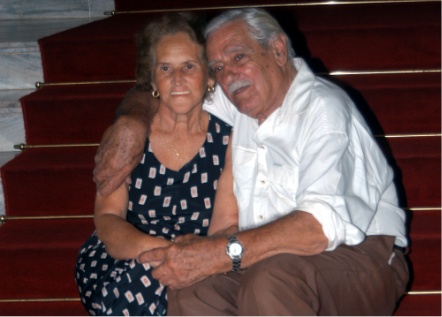 Ensaio fotográfico para a turnê da família