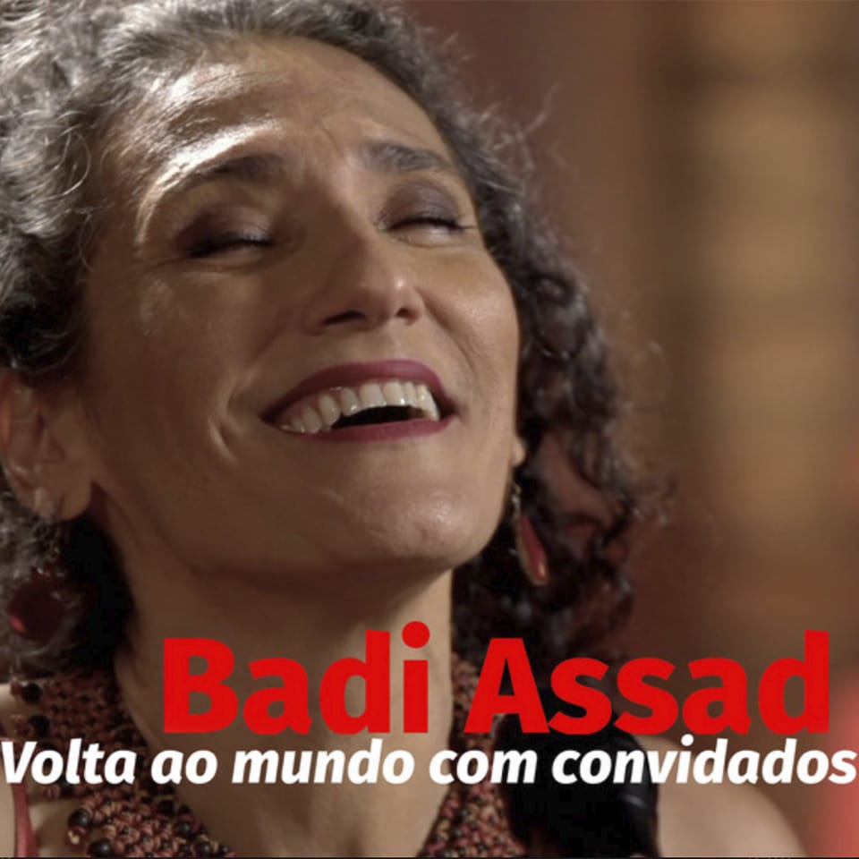 Volta ao mundo com Convidados