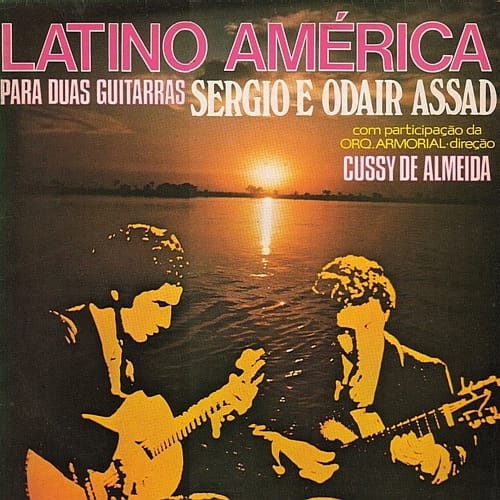 Latin America para duas guitarras, with the Armorial Orchestra